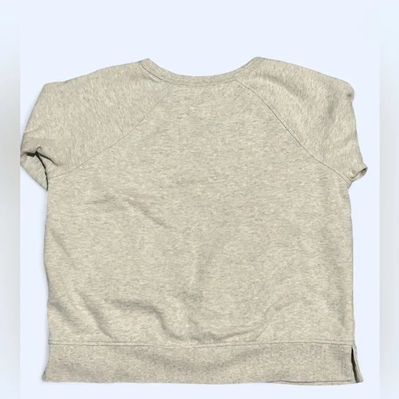Tommy Hilfiger Sport Women’s Gray Logo Sweatshirt - Size Medium - Picture 3 of 4